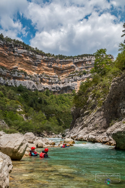 photo aqua rando trekking verdon